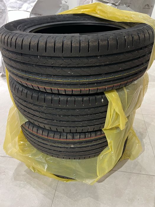 Opony letnie Continental