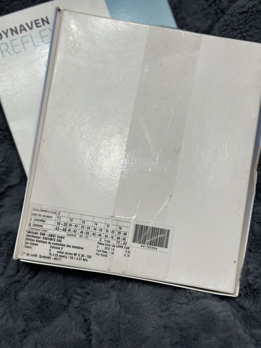 Панчохи нові компресійні унісекс чулки компрессионные Sigvaris Dynaven