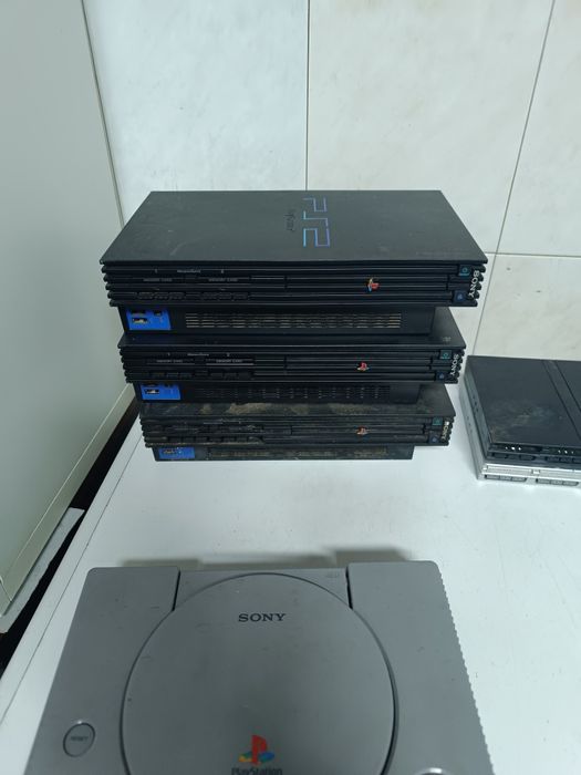 Lote de consolas ler com atenção