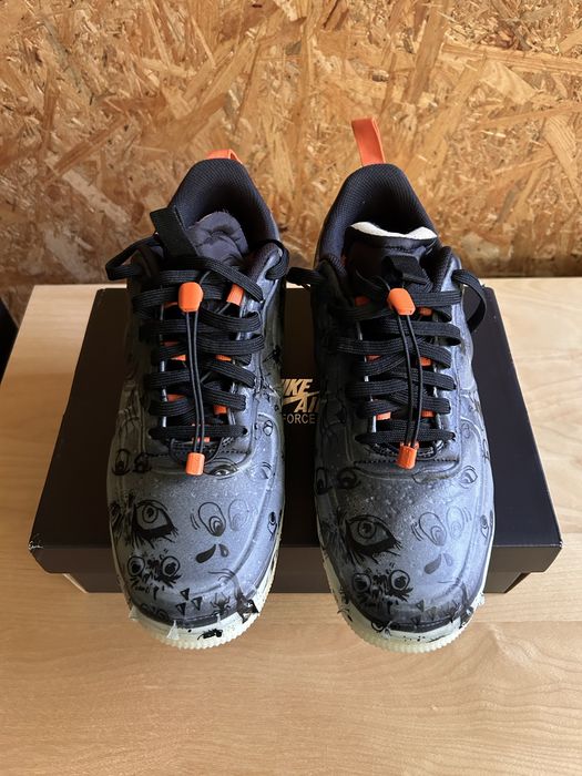 Nike Air Force 1 Low Experimental Halloween – Nowe (Oryginał)