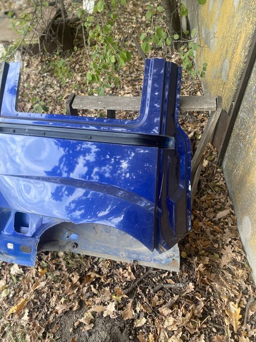 Четверть заднє крило фіат добло