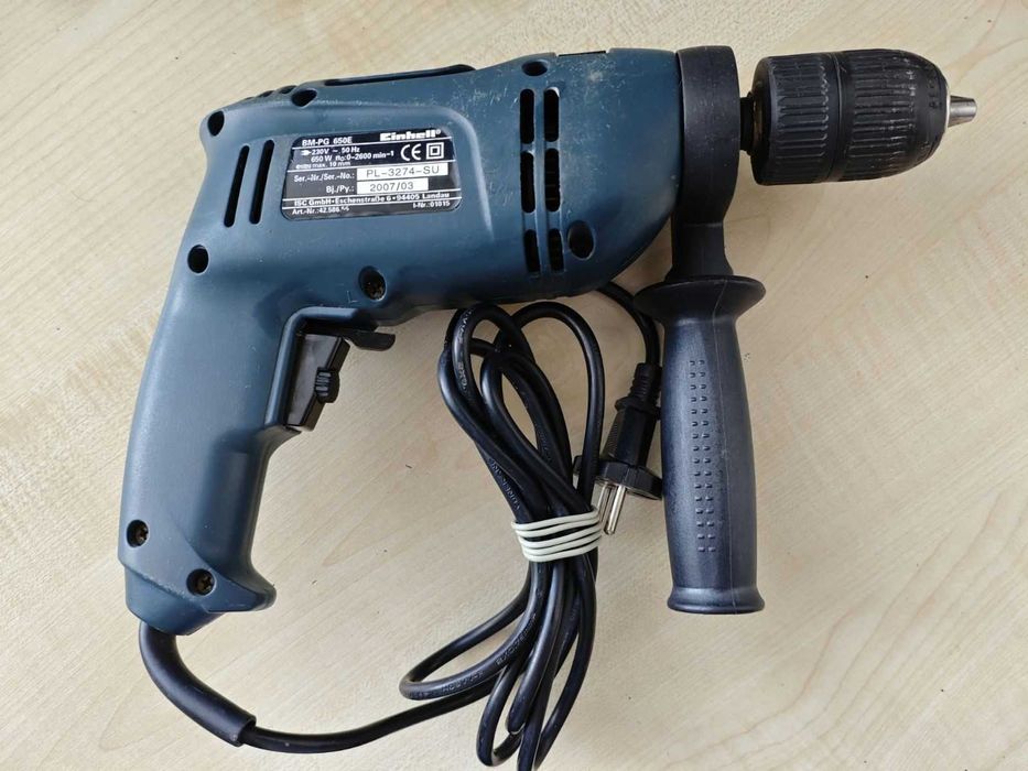 Дриль ударний Einhell bm-pg 650e