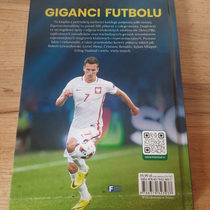 Książka o ponad 300 piłkarzach