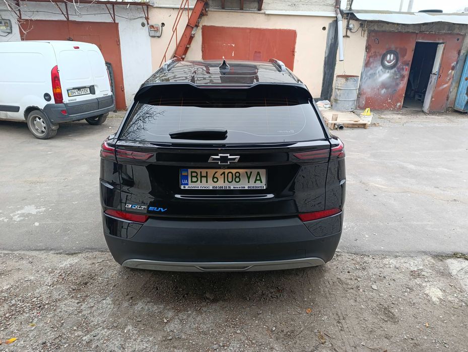 Chevrolet Bolt EUV Premier 2022 Black Шеврале Болт ЕЮВ компле Примьер