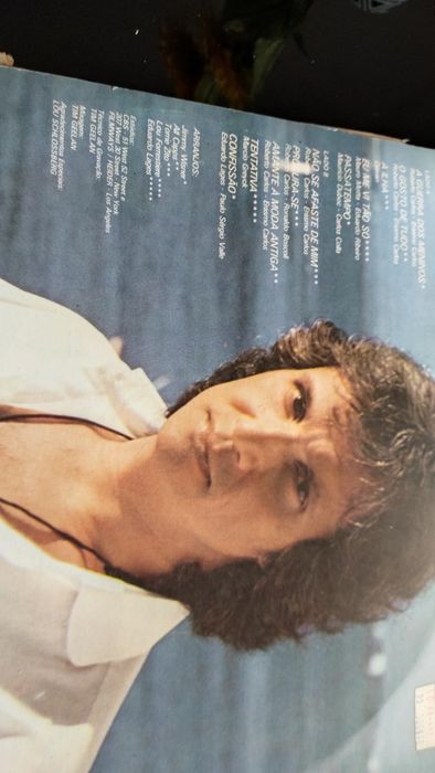 Excelente colectânea em vinil do Rei Roberto Carlos.,6 álbuns