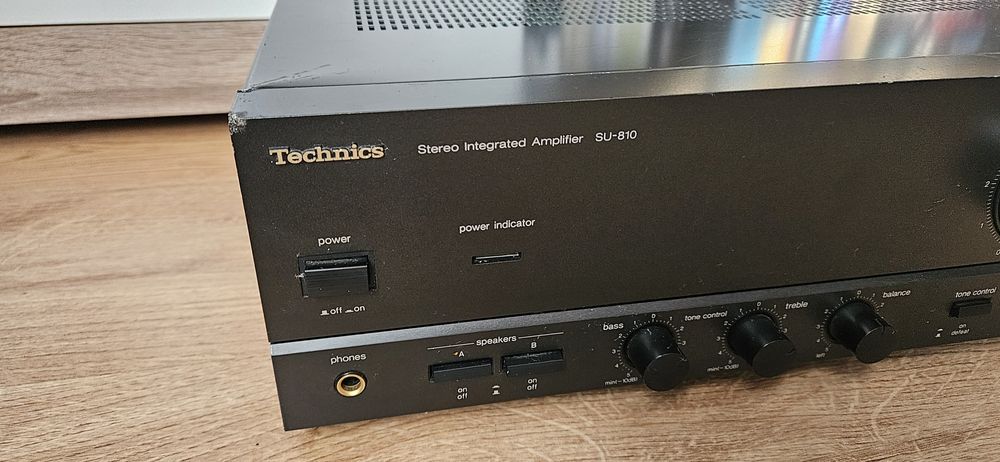 Technics SU-810 Wzmacniacz Audio