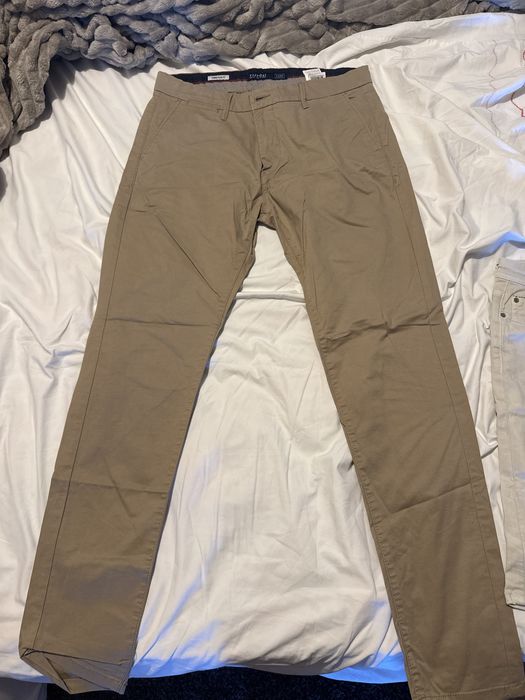 Calças chino slim fit