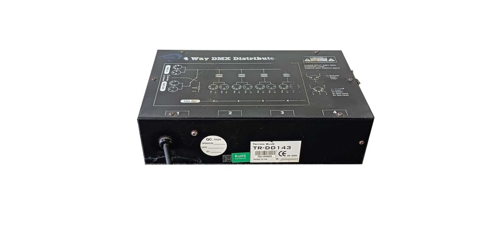 Beam Moving heads - Splitter DMX512 - Triton Blue