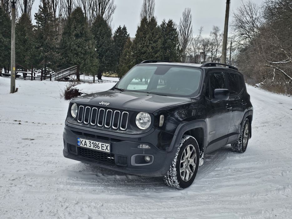 Jeep Renegade 2016