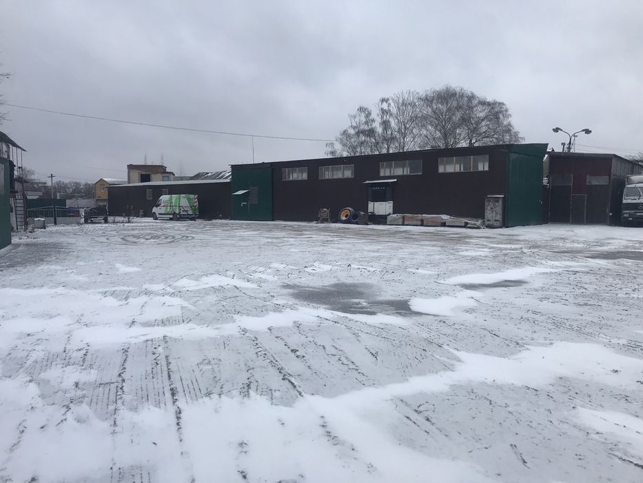 Вантажне СТО,Гараж,Бокс,Склад для запчастин