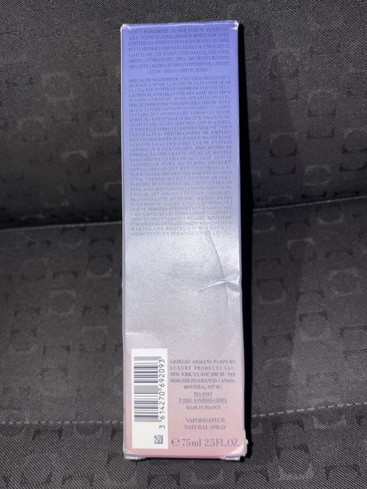 Giorgio Armani Code Satin
