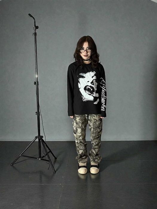 Архив лонгслив - Vampire Castle longsleeve | opium, архив, лонг, y2k