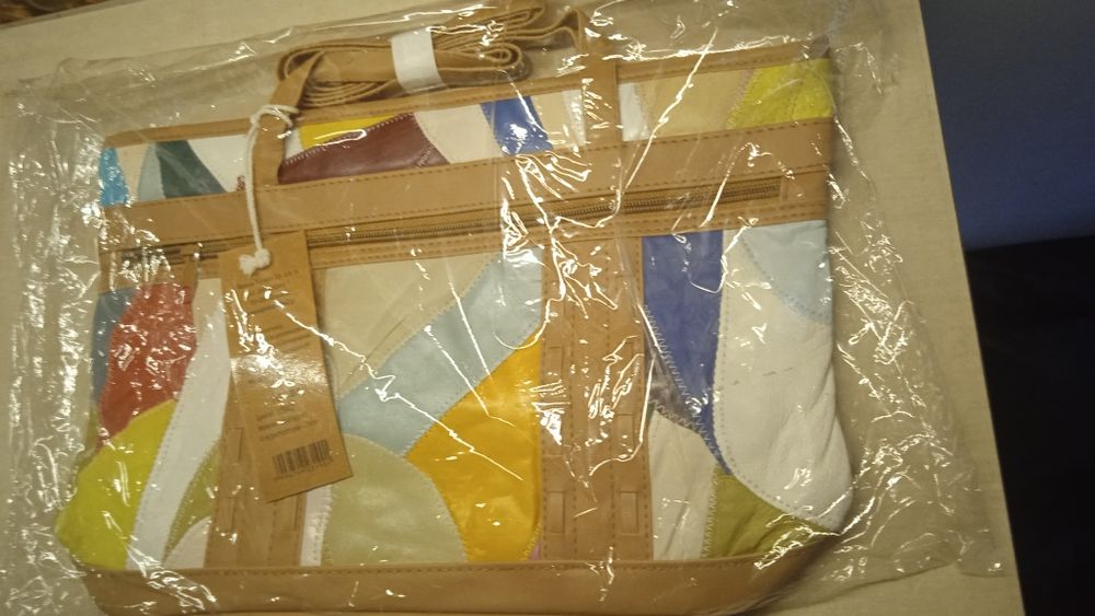 NOWA Torebka damska kolorowa