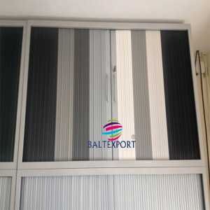 Persiana p/Armario de Escritorio, Armazem, Portas de Correr Kit NOVO