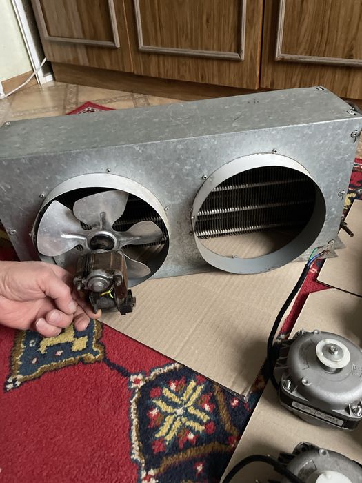 Двигатель вентилятора обдува