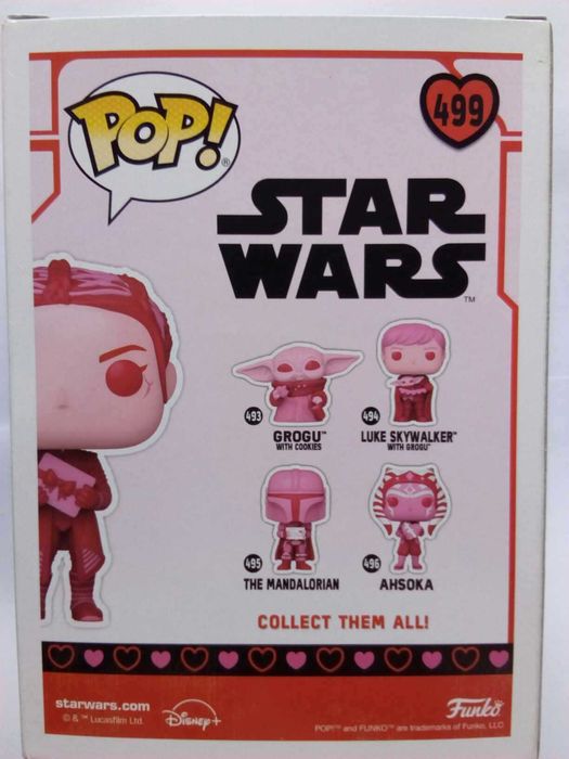 Funko Pop!  Fennec Shand różowy 499 Star Wars Special Edition pink