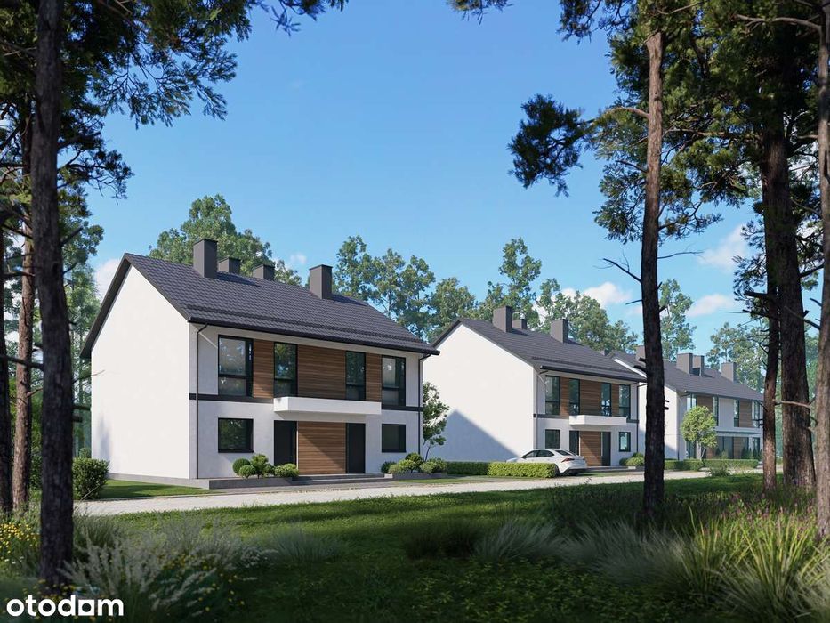 Nowy dom w zabudowie bliźniaczej ul. Lipowa przedsprzedaż