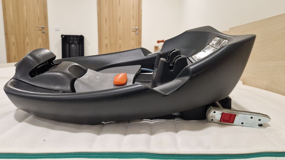 Conjunto CYBEX Priam carro passeio + ovo + isofix carro