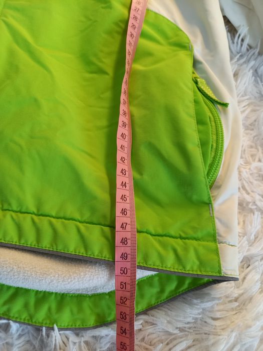 Zestaw zimowy dziewczęcy rozmiar 122cm/128cm