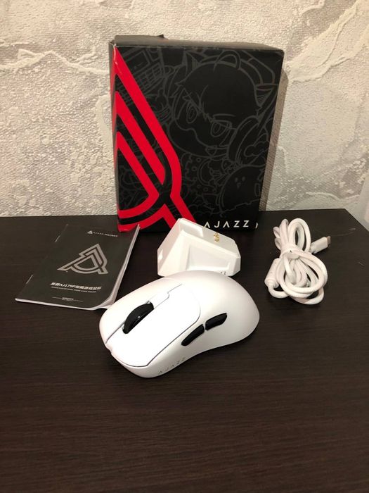 ‼️New‼️ Мишка Ajazz AJ179 Wireless PAW3395 | Ігрова  бездротова мишка