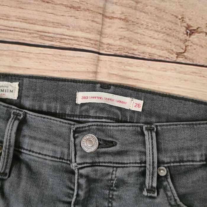 LEVI'S 310 Shaping Super Skinny Spodnie Jeans Damskie r. 26/30