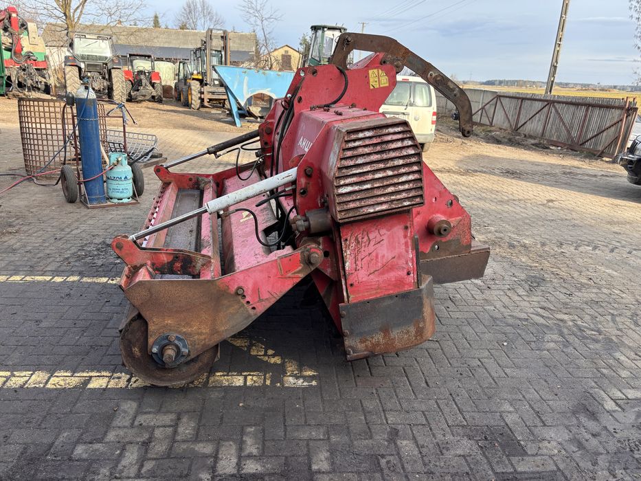 Mulczer wgłębny Ahwi RF800 zamiana