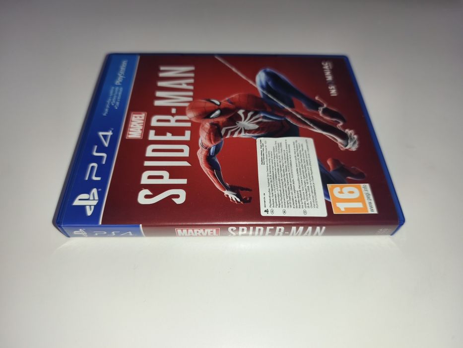 Gra Ps4 Spider-Man Marvel Spiderman gry PlayStation 4 Crash Spyro lego
