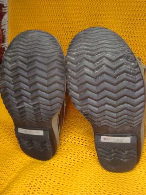 śnieogwce-kozaki  Sorel roz 39-25.5 cm Weaterproof Super