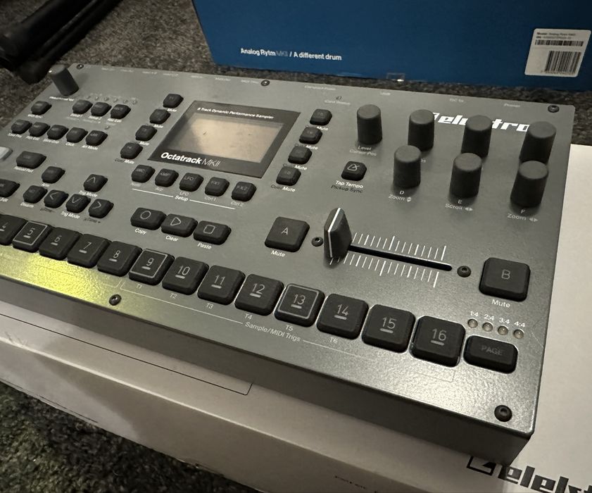 Elektron Octatrack MK2