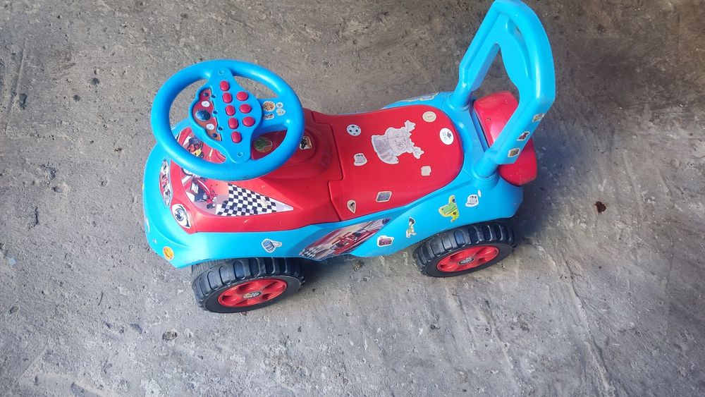 Дитяча машинка мотоцикл  Толокар