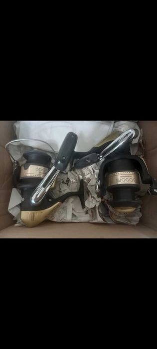 Shimano 6000FB Hyperloop reel fishing