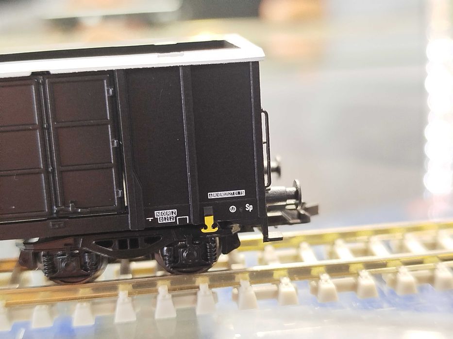 Model wagonu w skali TT Węglarka Eaos, CTL Logistics ep. VI