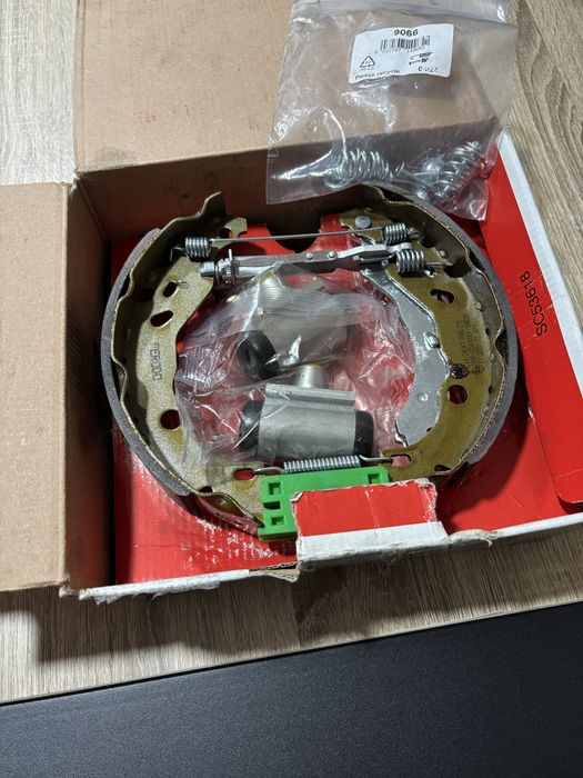 Kit cintas traseiras Ferodo NOVAS Renault Clio 2