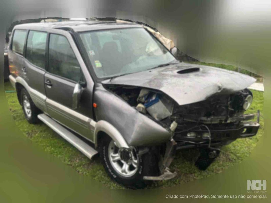 NISSAN TERRANO II 2.7 TD 4WD ANO 1996 / PEÇAS