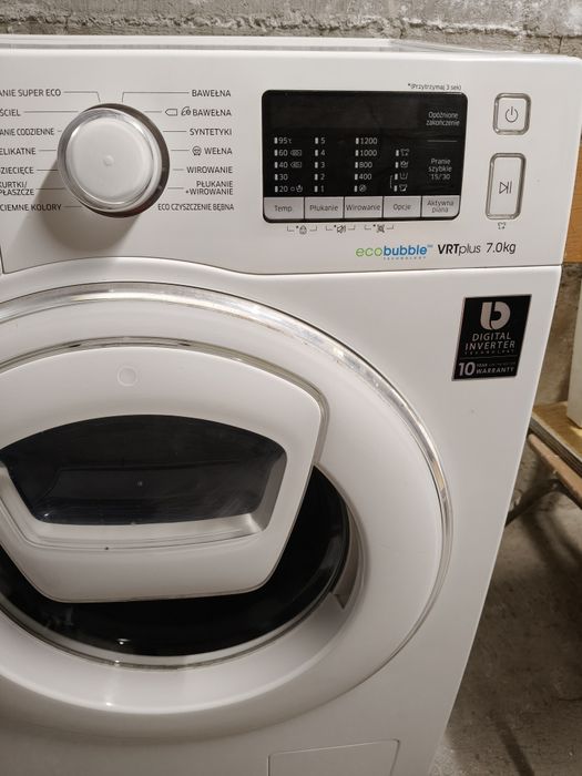 Części do pralki Samsung Eco bubble digital inverter   7 kg ww70k5210xw/eo