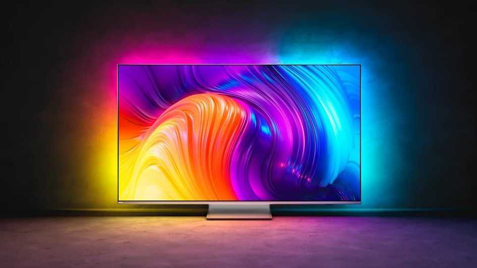 Telewizor Philips The One Ambilight LED 4K UHD Android 55PUS8807/12