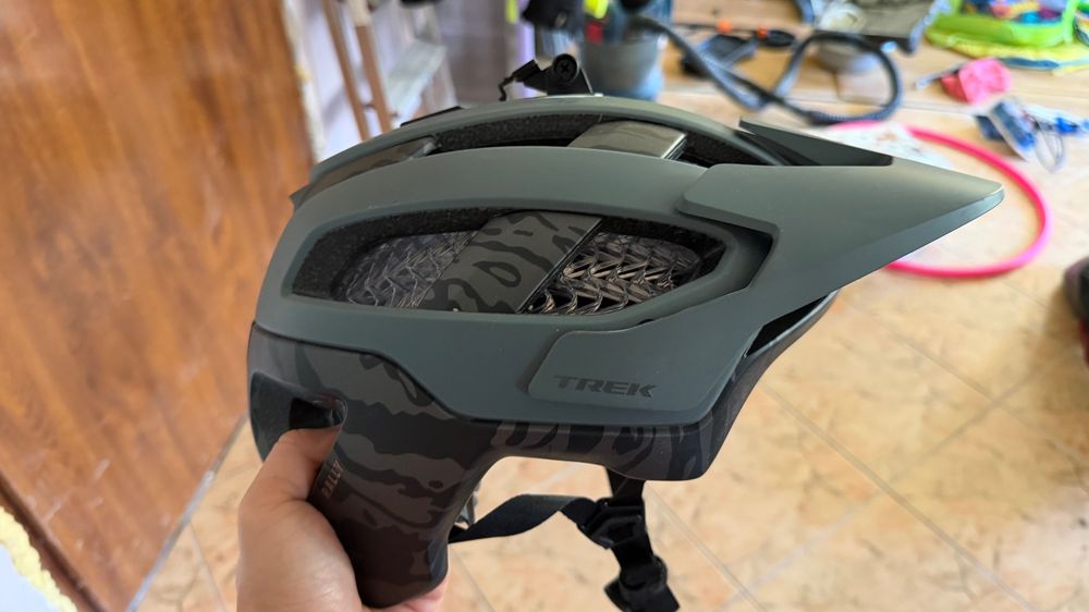 Kask rowerowy TREK Rally WaveCel Keswick/Black Fidlock