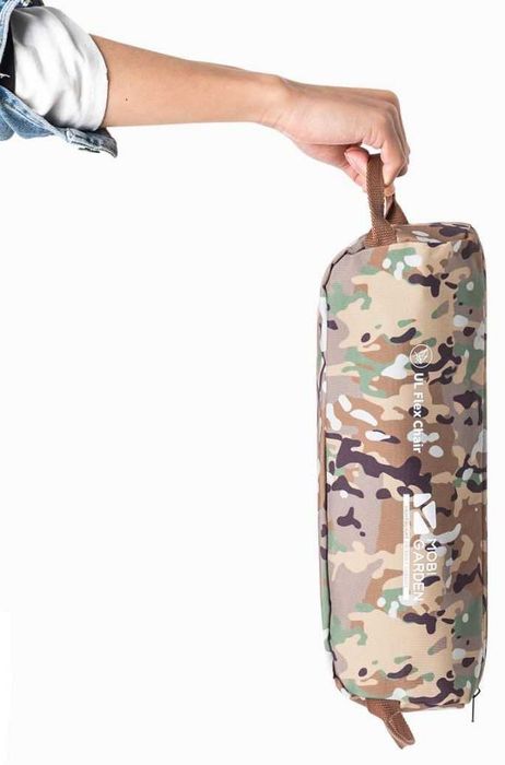 Кресло раскладное Mobi Garden Moon chair NX21665025 camouflage