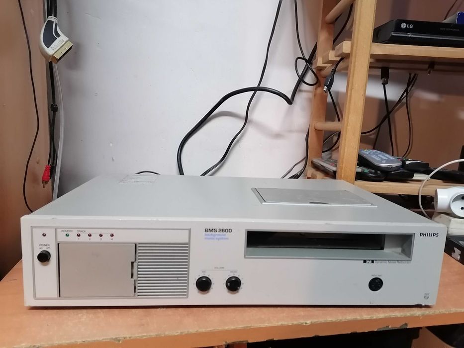 Philips BMS 2600 Background Music System BMS2600