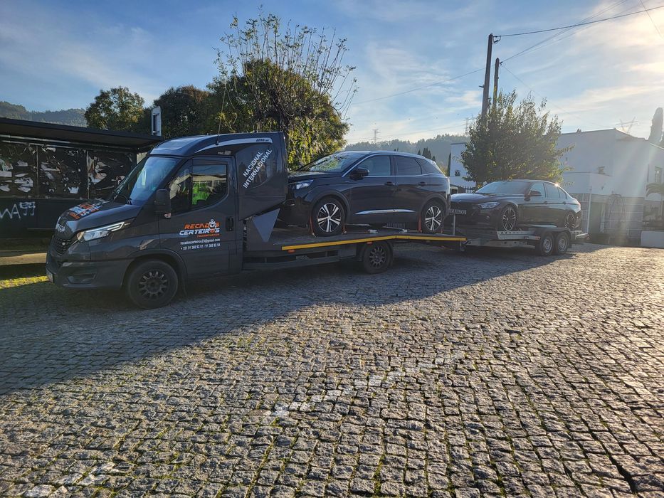 Serviços de Reboque 24H Nacional e Internacional