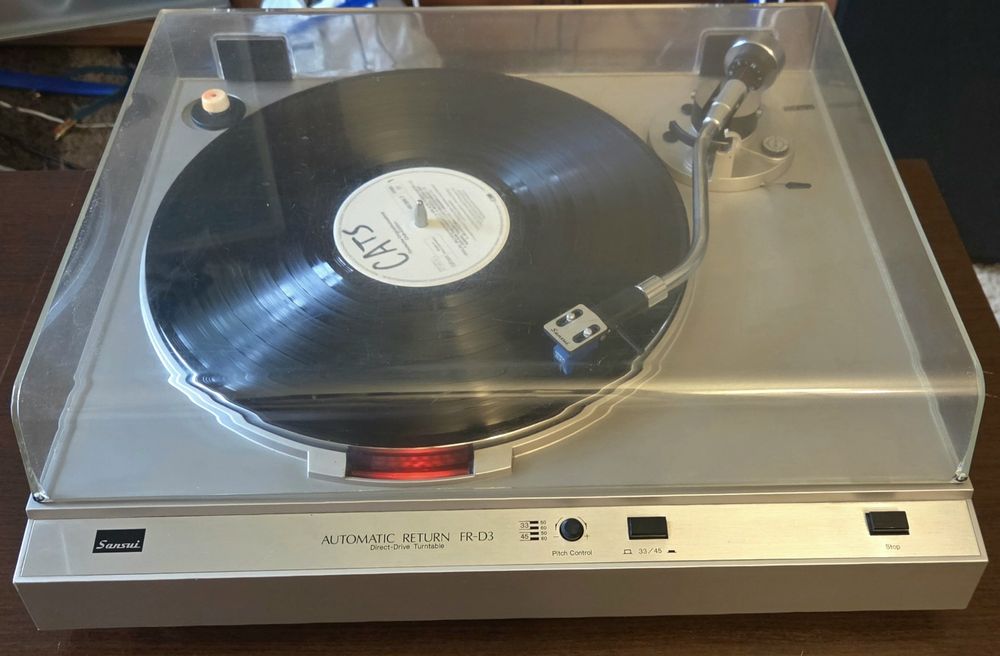 Gramofon Sansui FR-D3