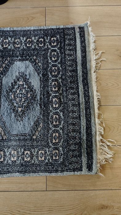 Wełniany dywan Buchara, chodnik turecki 80x327cm