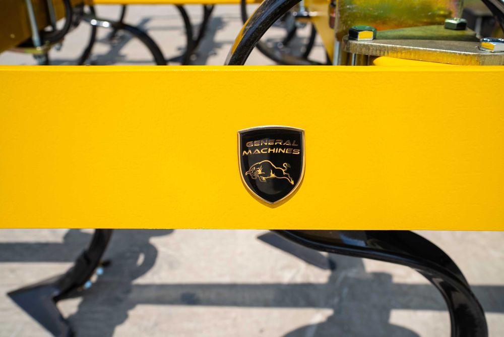 Культиватор GENERAL КНС 3.5| Навісний 3-рядний |S-подібна стійка 70×12