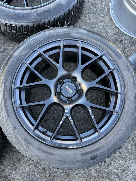 Komplet kół zimowych 5x114,3 Mazda Honda Toyota Lexus 225/55/19 Nokian