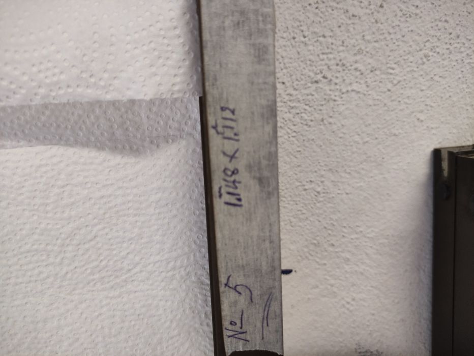 5 janelas de alumínio castanho - vidro simples