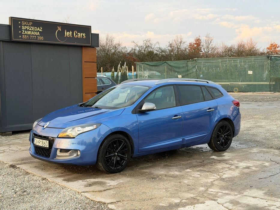Renault Megane GT-line 1.5 Diesel/2013r/Klima/Navi/Bose/Kamera/Zamiana