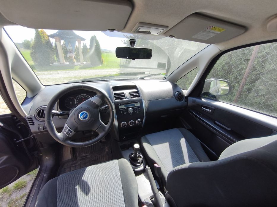 Fiat Sedici 2007 rok