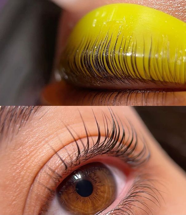 Ламинирование ресниц/бровей (коррекция,окрашивание,уход)