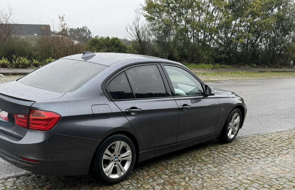 Vendo bmw 318d de 2014