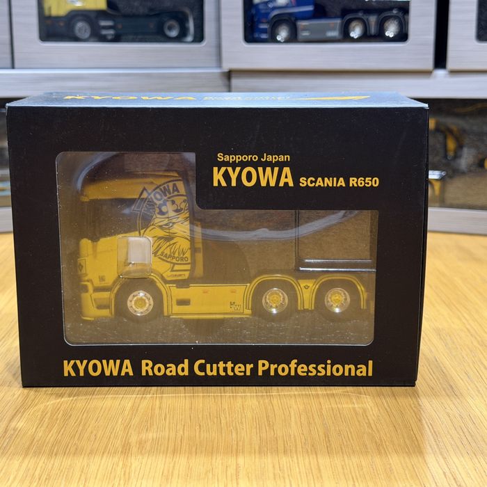 Model 1:50 WSI Scania R Normal 6x4